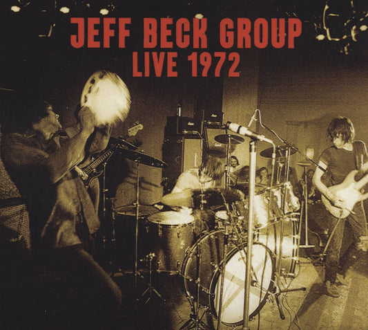 Jeff Beck Group - Live 1972 - 2CD
