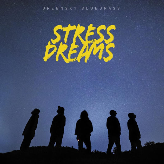 Greensky Bluegrass -- Stress Dreams - CD