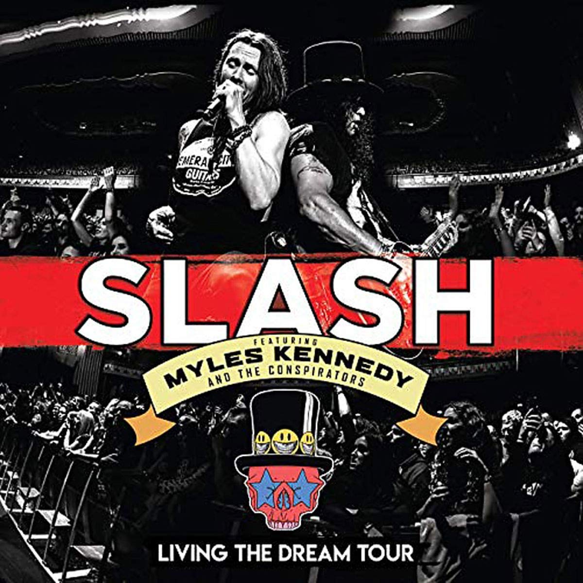 Slash - Living The Dream Tour - 3LP