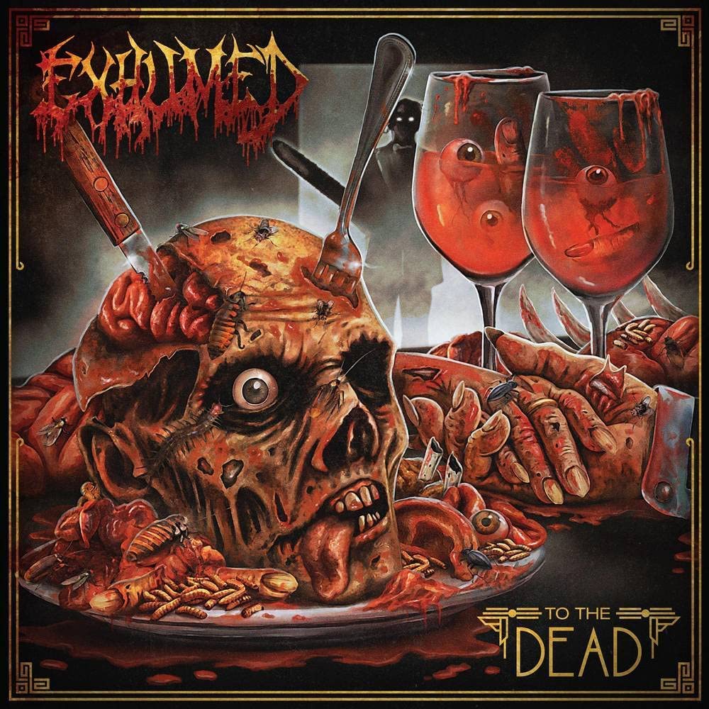 Exhumed - To The Dead - LP