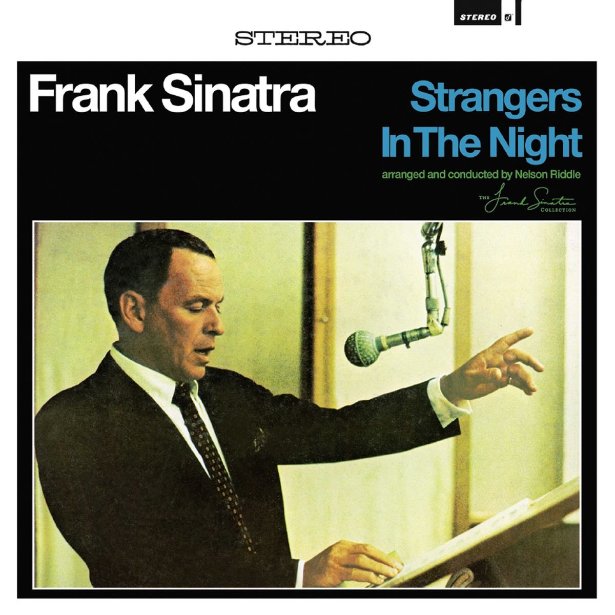Frank Sinatra - Strangers In The Night - LP