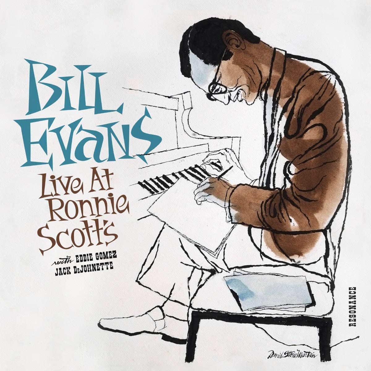 Bill Evans - Live At Ronnie Scotts - 2CD