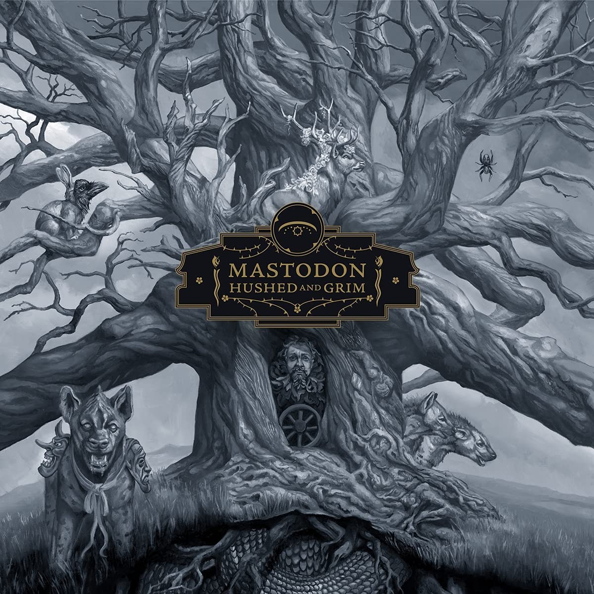 2CD - Mastodon - Hushed and Grim