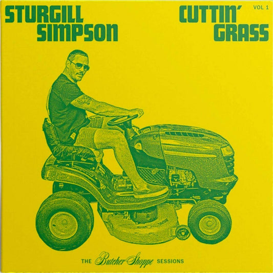 Sturgill Simpson - Cuttin' Grass - 2LP