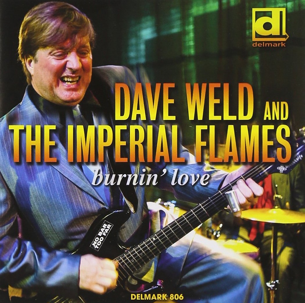 Dave Weld - Burnin' Love - USED CD