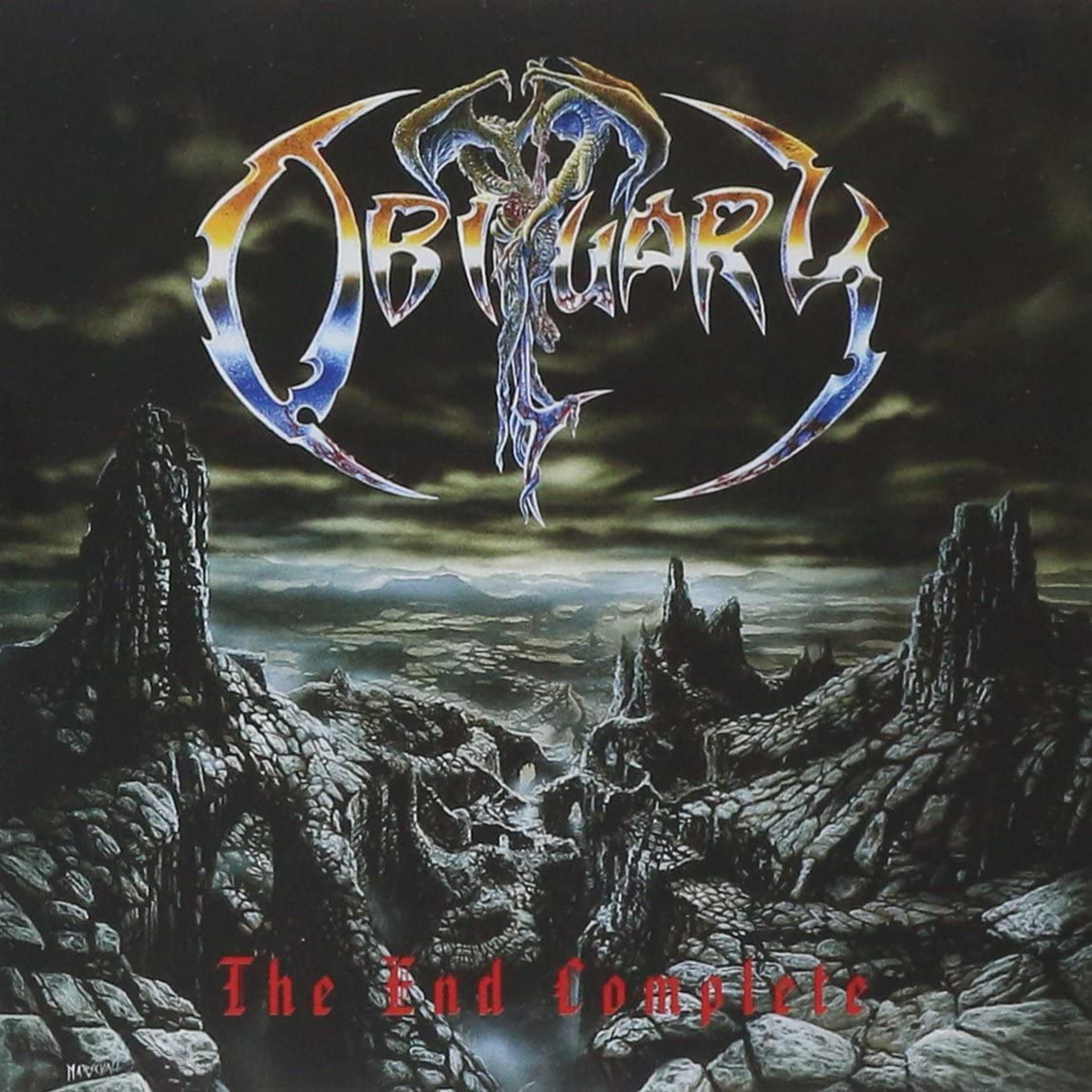 CD - Obituary - The End Complete
