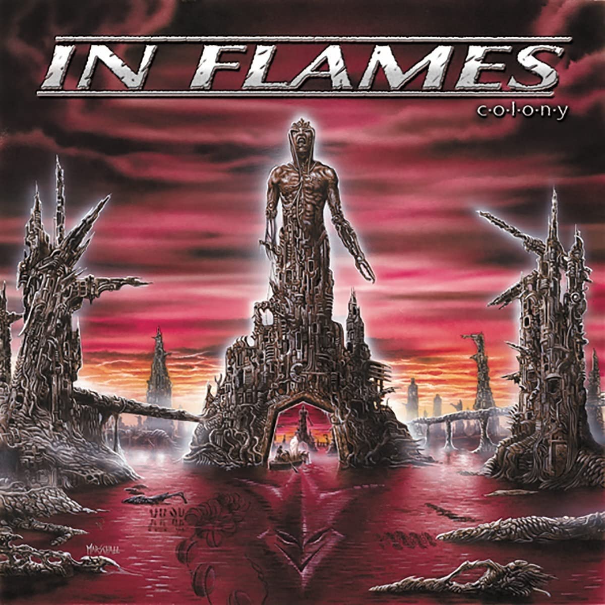 CD - In Flames - Colony