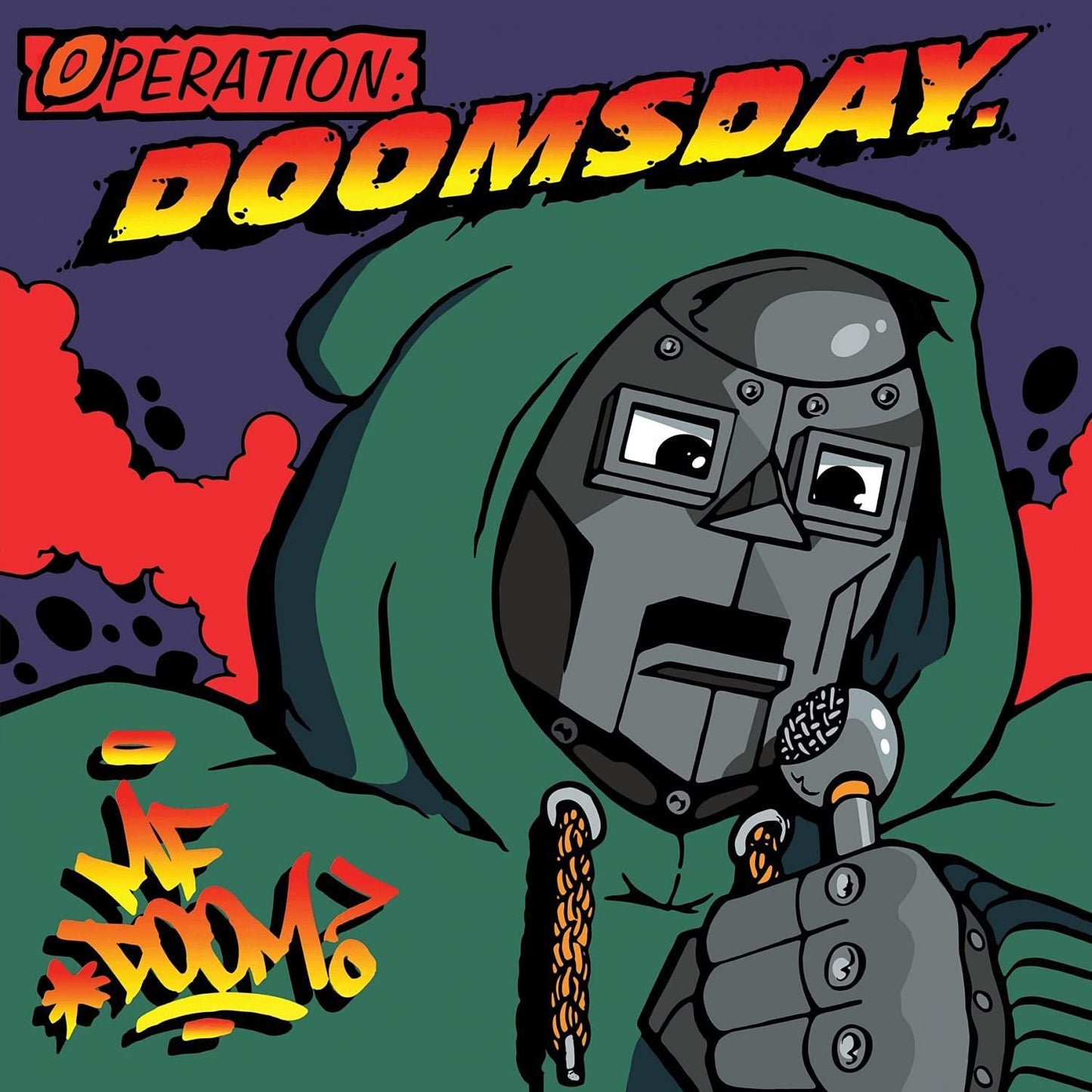 2LP - MF Doom - Operation Doomsday