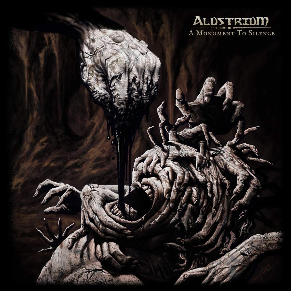 Alustrium - A Monument To Silence - CD
