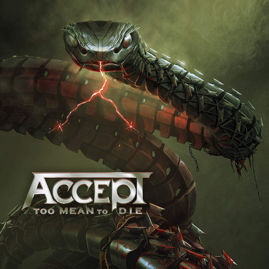 CD - Accept - Too Mean To Die
