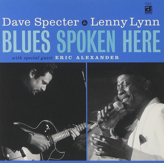 Dave Specter & Lenny Lynn - Blues Spoken Here - USED CD