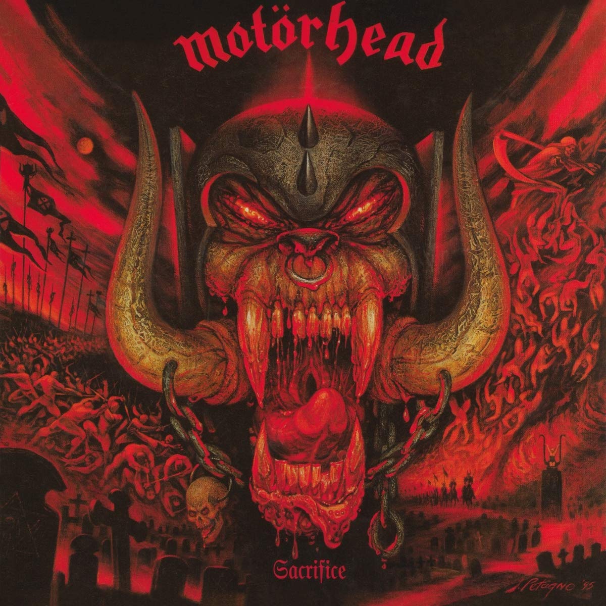 CD - Motorhead - Sacrifice