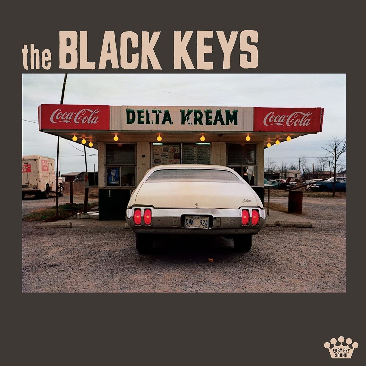 2LP - The Black Keys - Delta Kream