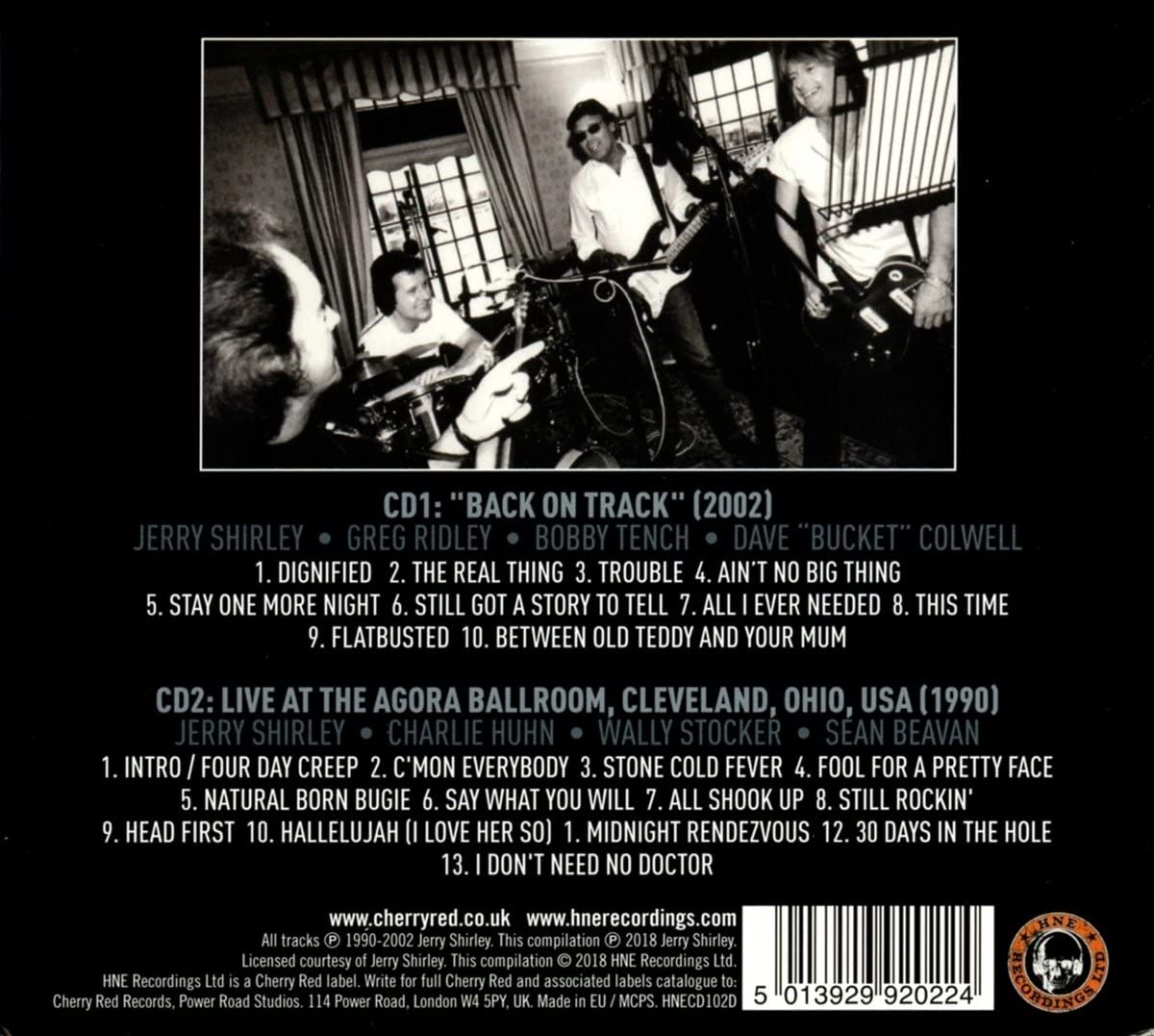 Humble Pie - Back On Track / Live - 2CD