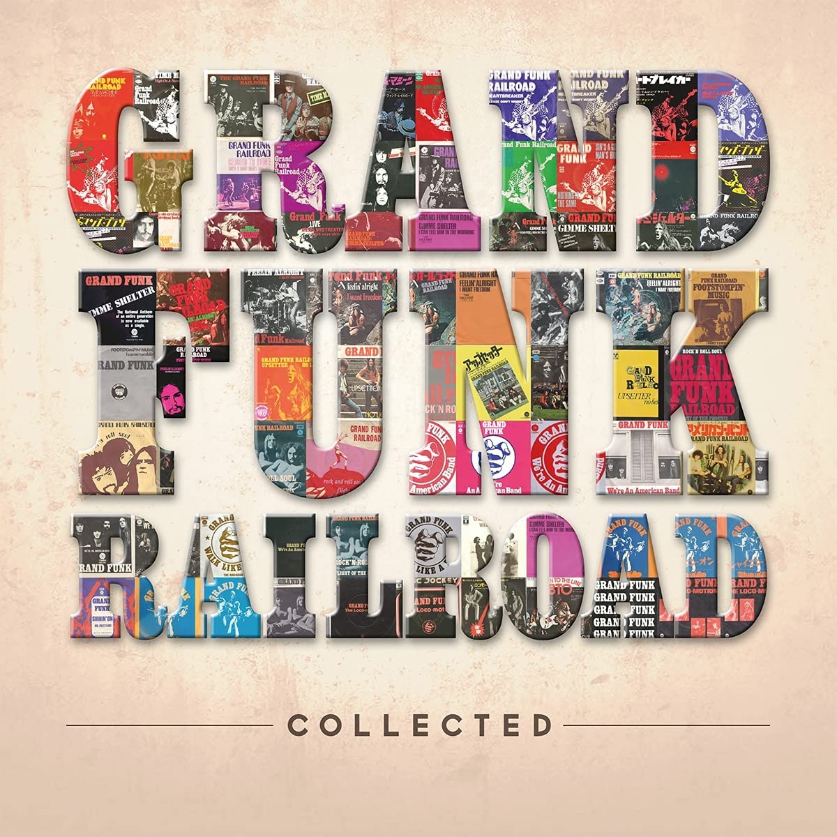 2LP - Grand Funk - Collected