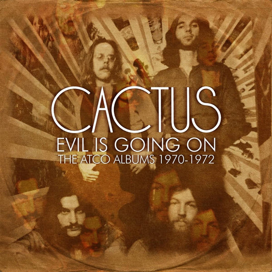 Cactus -Evil Is Going On: The Complete Atco Recordings 1970-1972 - 8CD