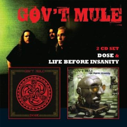 2CD - Gov't Mule - Life Before InSanity & Dos