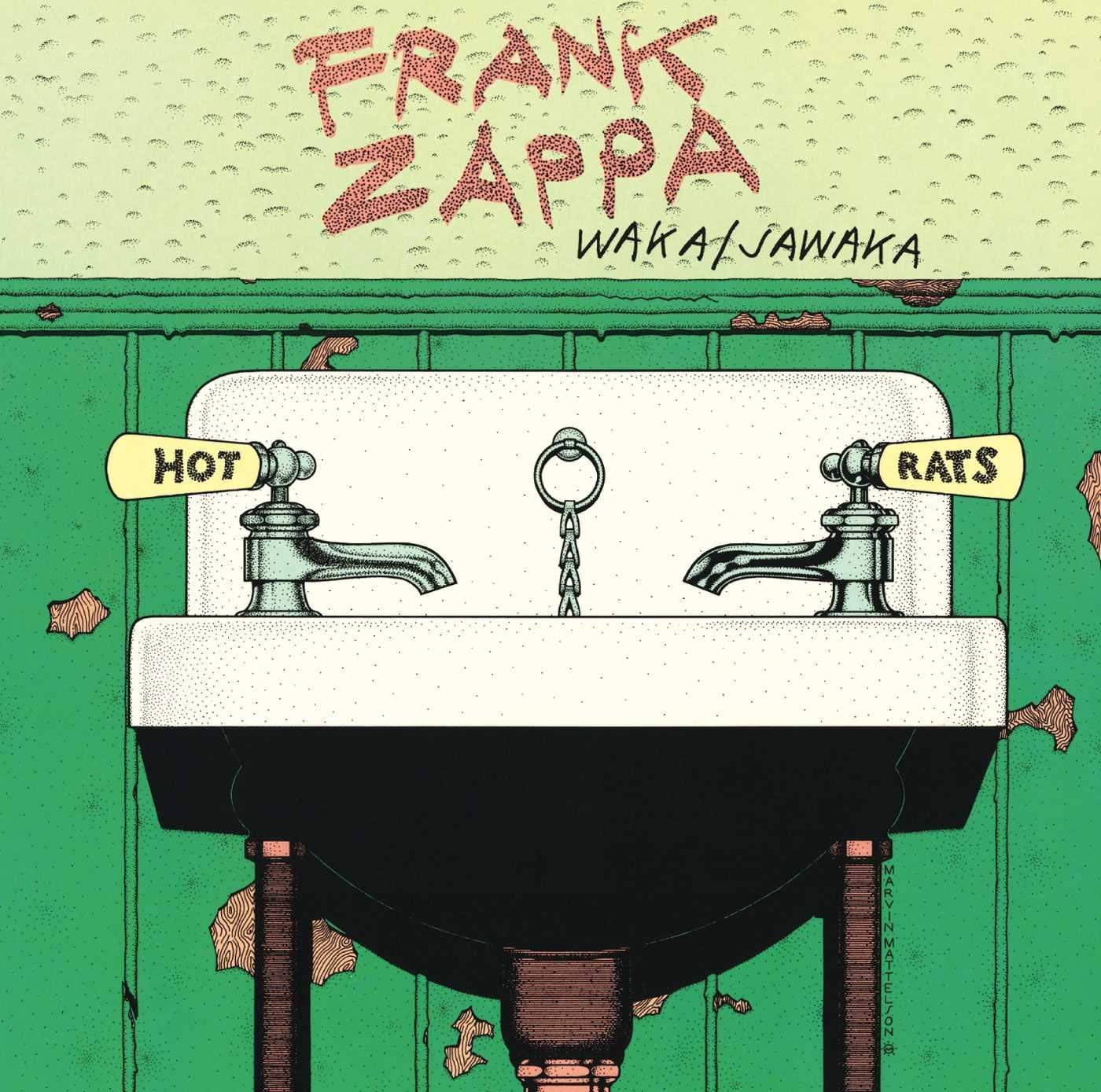 Frank Zappa - Waka Jawaka - CD