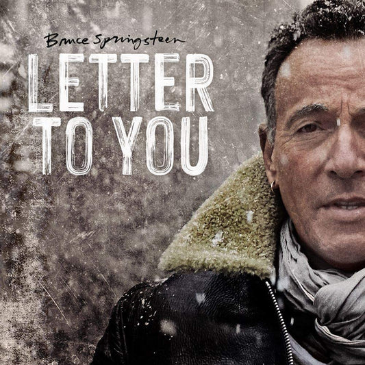 CD - Bruce Springsteen - Letter To You