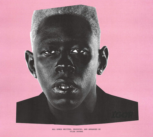 CD - Tyler The Creator - Igor