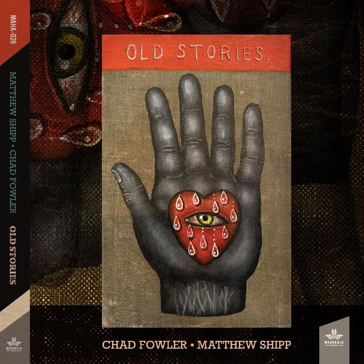 Matthew Shipp / Chad Fowler - Old Stories - 2CD