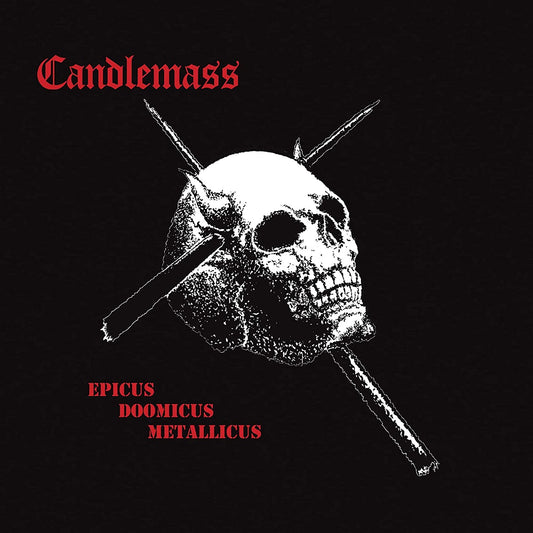 CD - Candlemass - Epicus Doomicus Metallicus