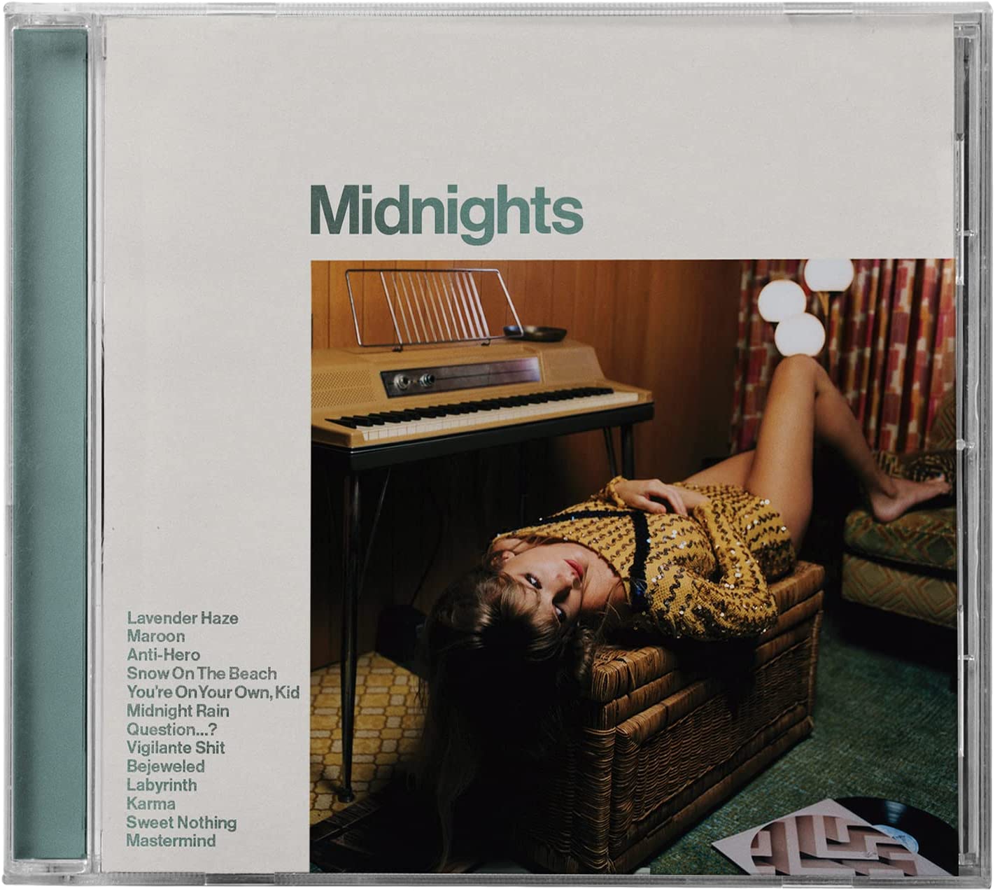 CD - Taylor Swift - Midnights