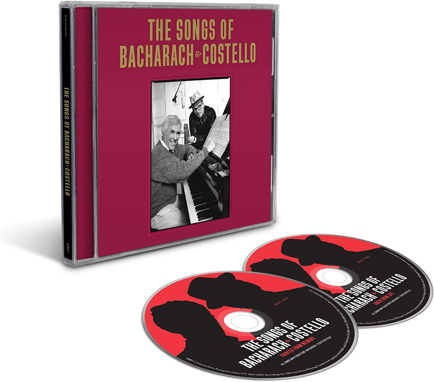 Elvis Costello & Burt Bacharach - The Songs Of - 2CD