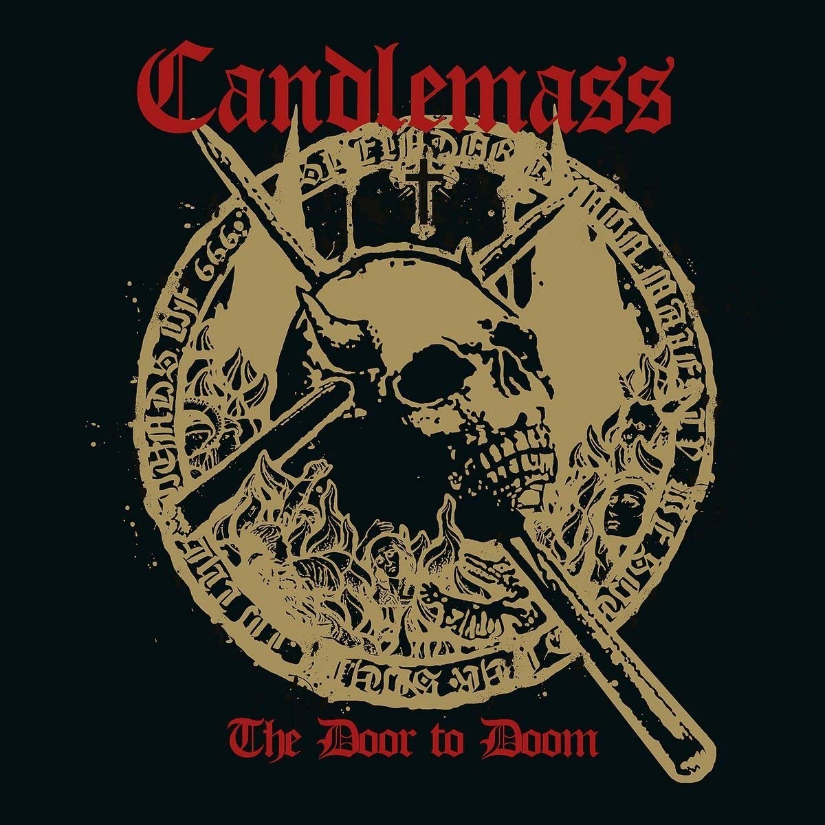 CD - Candlemass - The Door To Doom