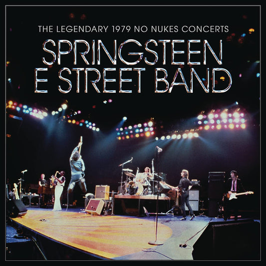 2CD/DVD - Bruce Springsteen - The Legendary 1979 No Nukes Concerts