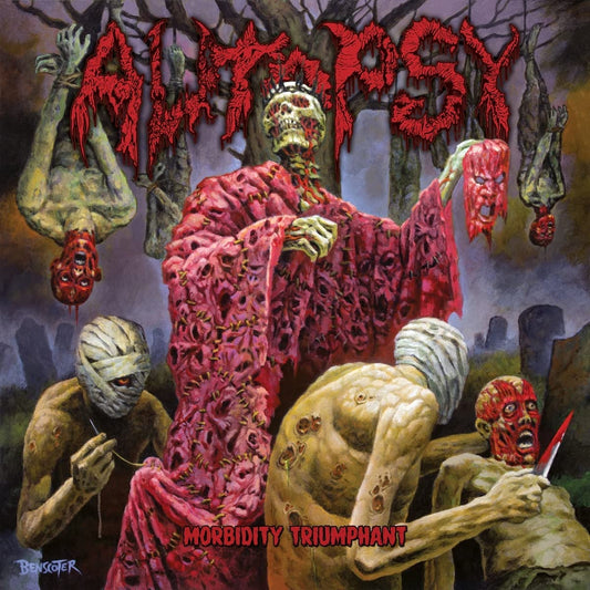 CD - Autopsy - Morbidity Triumphant