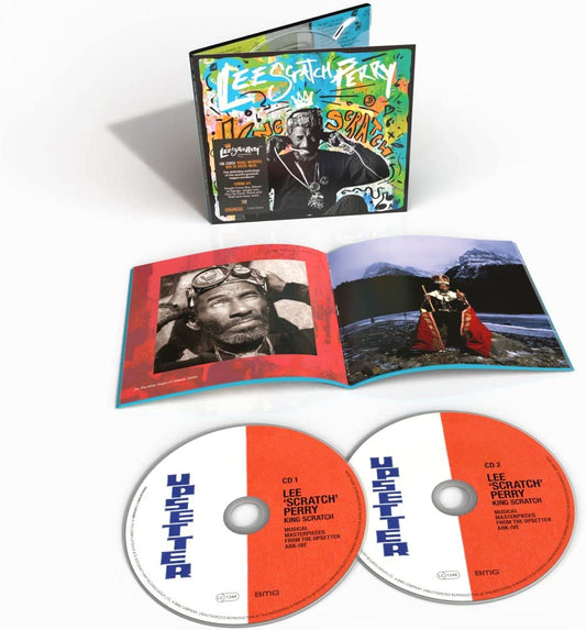 Lee Perry -King Scratch (Musical Masterpiece From The Upsetter Ark-Ive) - 2CD