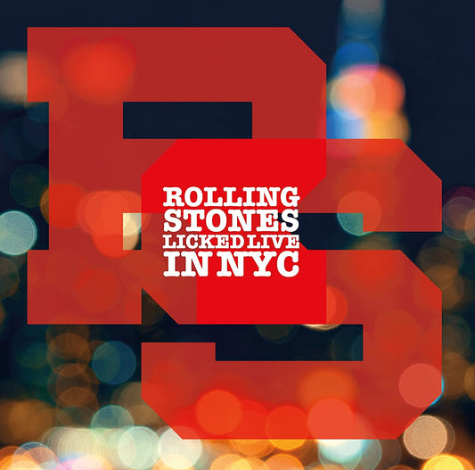 Rolling Stones - Licked Live In NYC - 2CD/BluRay