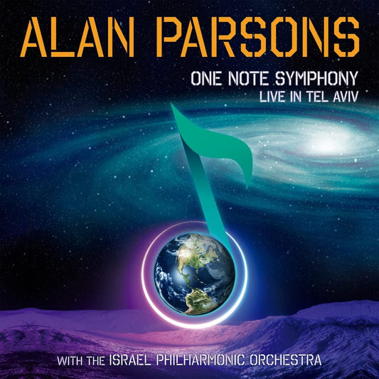 2CD/DVD - Alan Parsons - One Note Symphony: Live In Tel Aviv