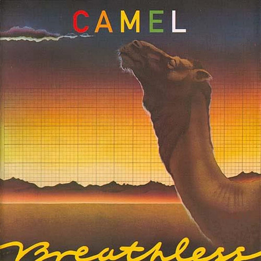 CD - Camel - Breathless