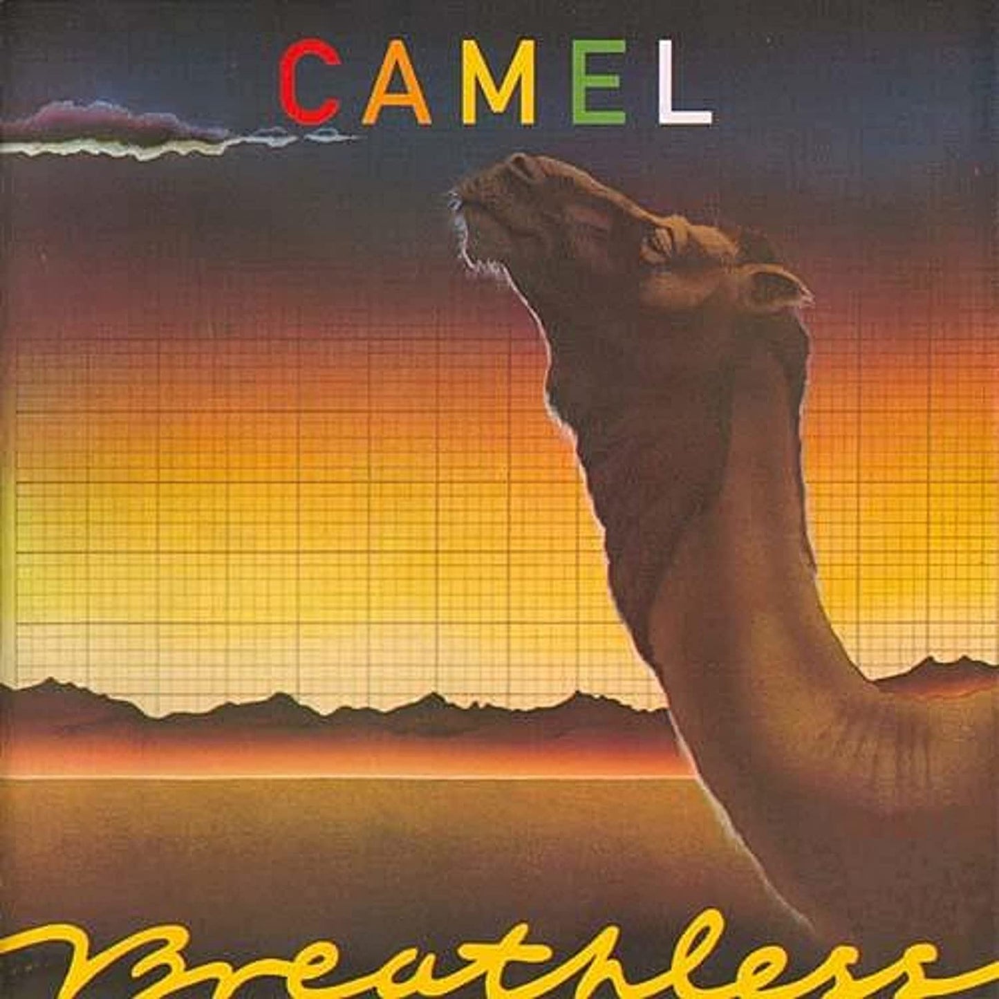 Camel - Breathless - CD