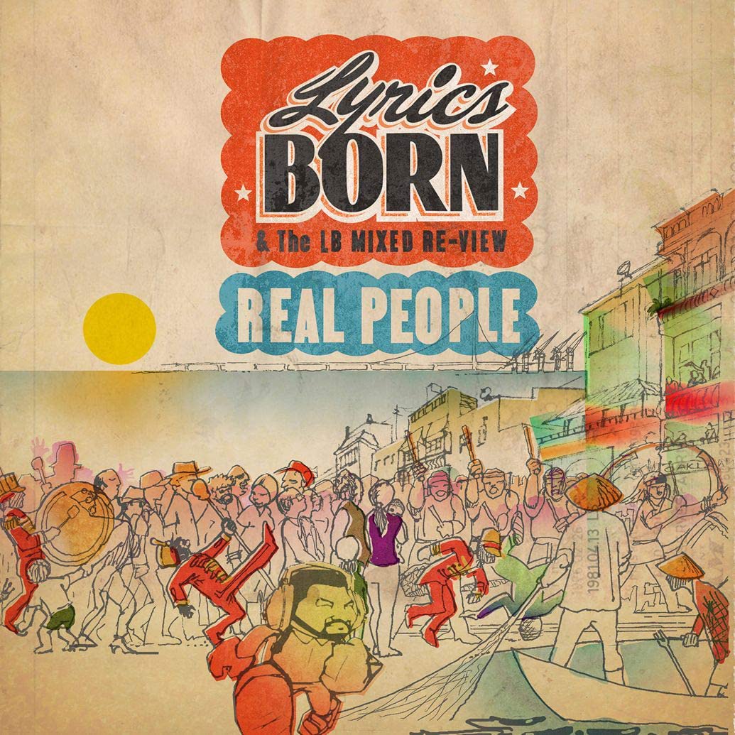 Lyrics Born - Real People - CD