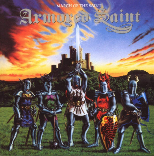 CD - Armored Saint - March Of The Saint