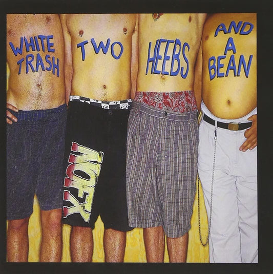 LP - NOFX - White Trash, Two Heebs and a Bean (Colour)