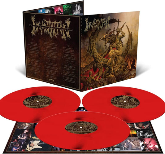 Incantation -  Tricennial Of Blasphemy - 3LP