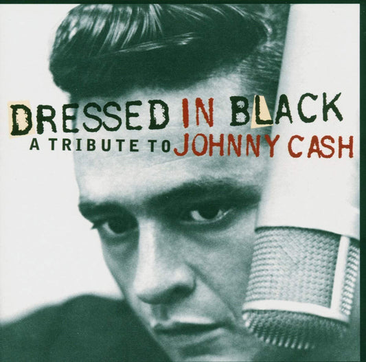 Various - Dressed In Black: A Tribute To Johnny Cash - USED CD