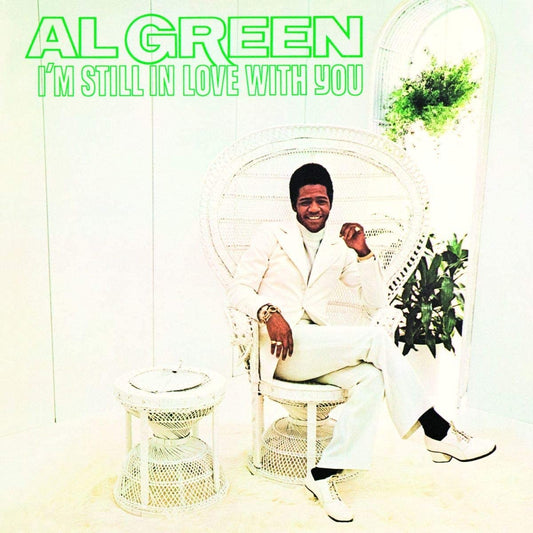 LP - Al Green - I'm Still In Love With You