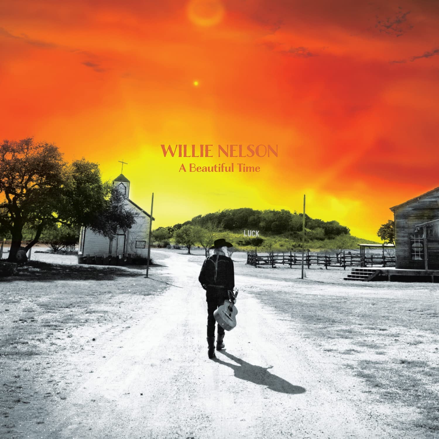 Willie Nelson - A Beautiful Time - LP – Encore Records Ltd