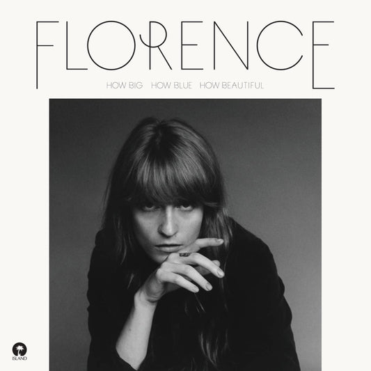 Florence and the Machine - How Big, How Blue, How Beautiful - CD