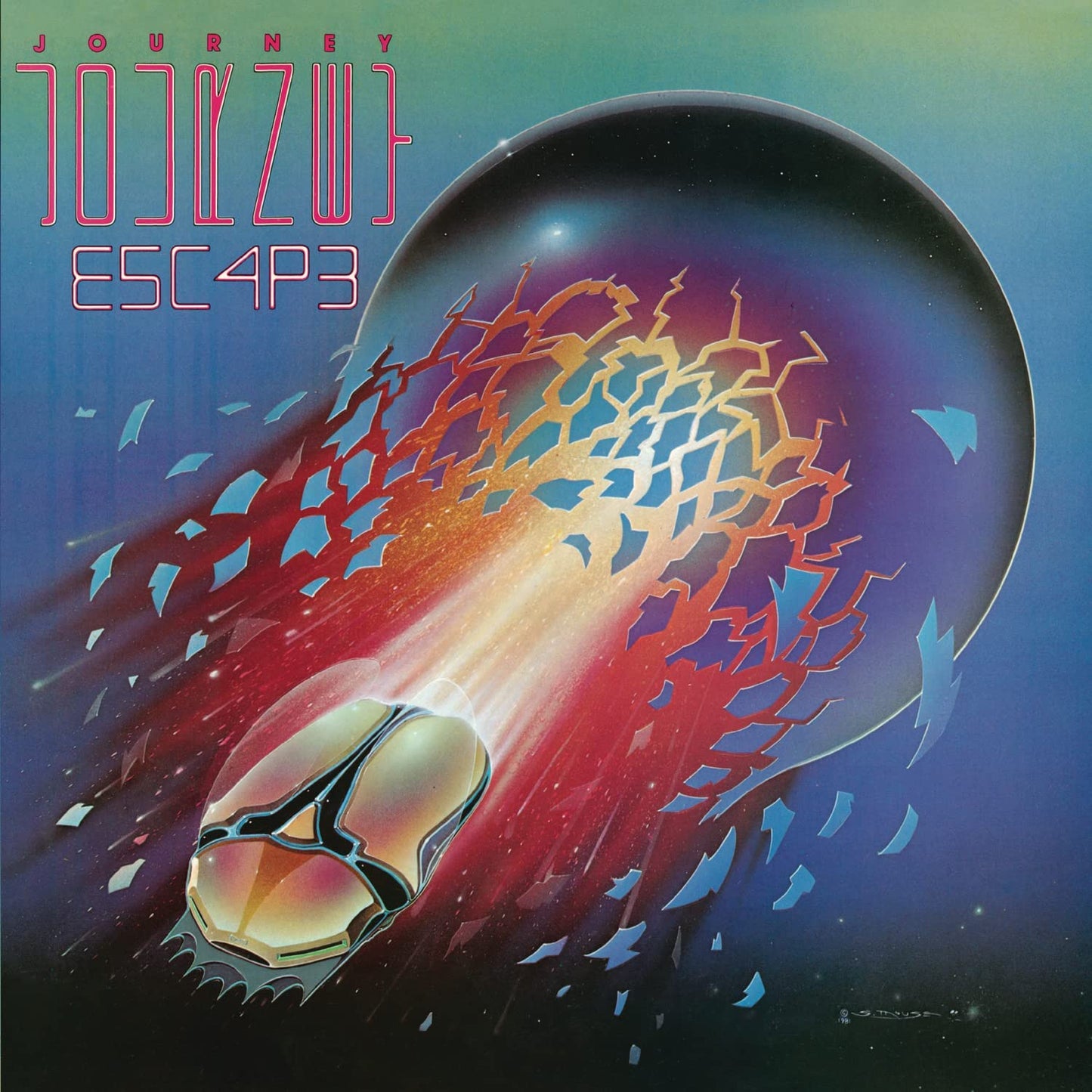 LP - Journey - Escape (40th)