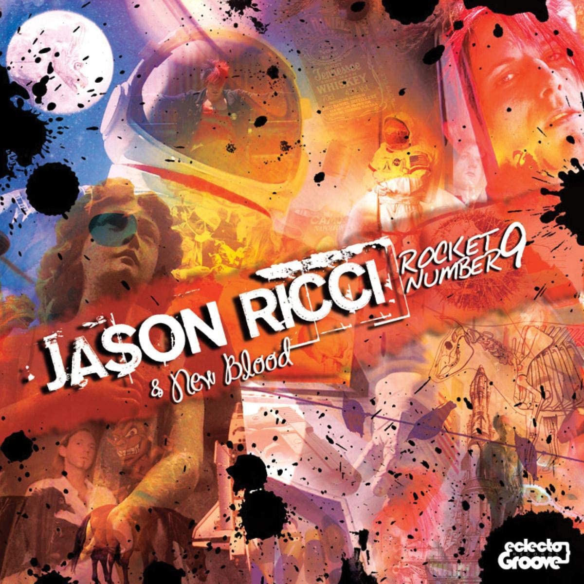 Jason Ricci - Rocket Number 9 - USED CD