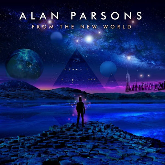 Alan Parsons - From The New World -  CD/DVD