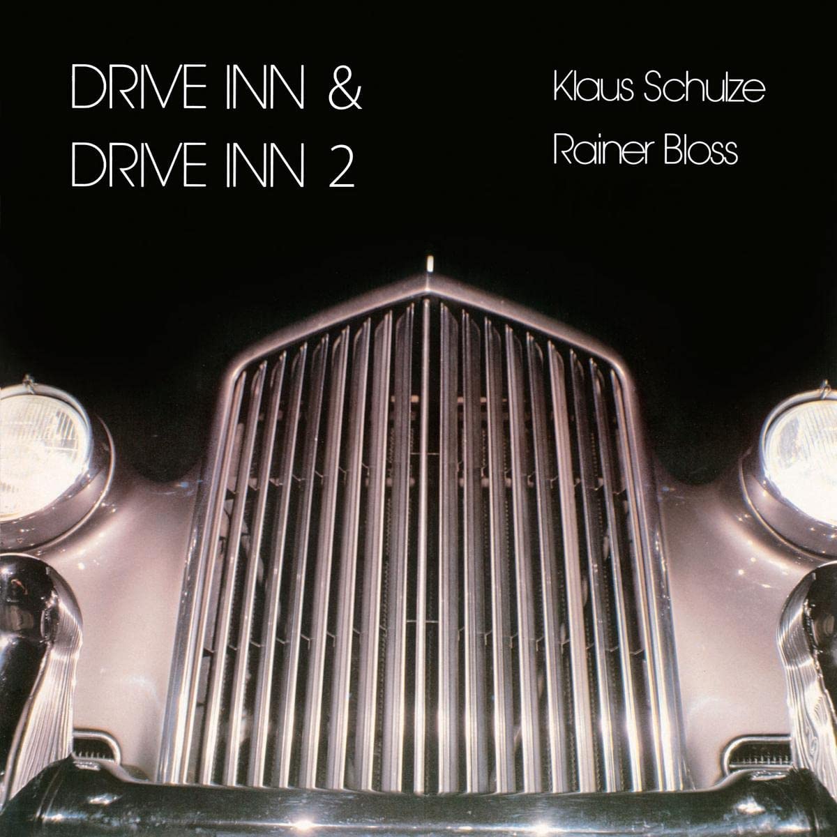 Kluas Schulze & Rainer Bloss - Drive Inn 1 & Drive Inn 2 - 2CD