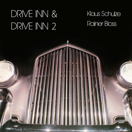Kluas Schulze & Rainer Bloss - Drive Inn 1 & Drive Inn 2 - 2CD