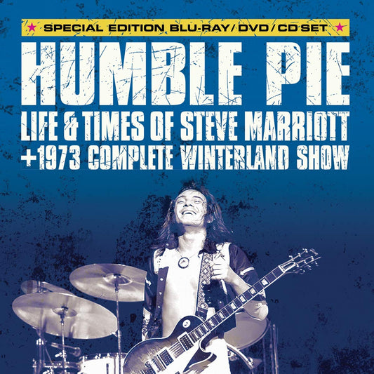 Humble Pie: Life And Times Of Steve Marriott - CD/DVD/BLU